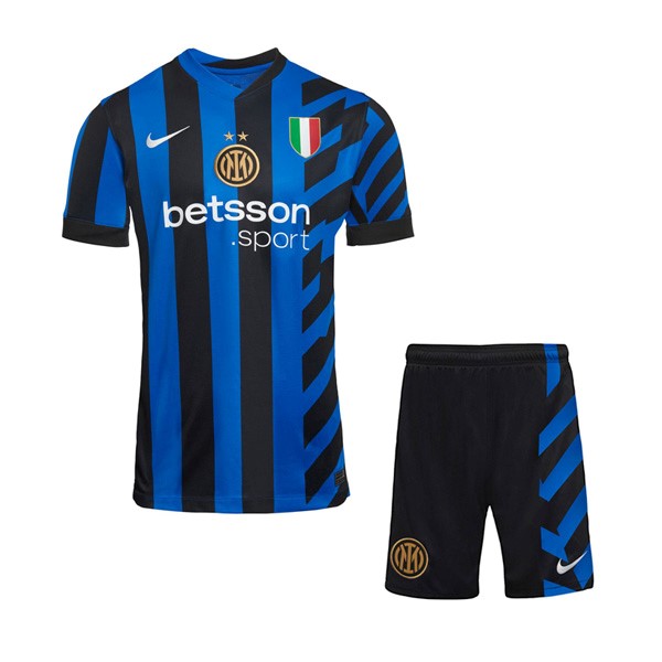 Camiseta Inter Milan 1ª Niño 2024 2025